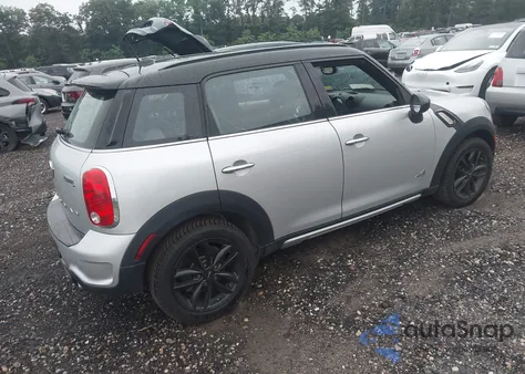 2016 Mini Countryman Cooper S z USA, uszkodzony, nr VIN WMWZC5C57GWU03531